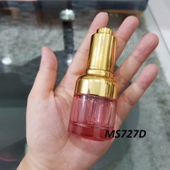 Chai TT serum nắp nhấn VÀNG 20ml