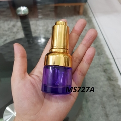 Chai TT serum nắp nhấn VÀNG 20ml