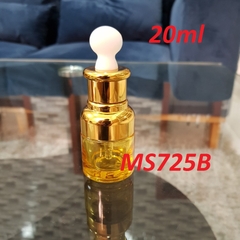 Chai TT serum nắp bóp VÀNG 20ml