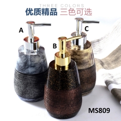 Chai sữa tắm cao cấp