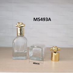 Chai nước hoa nắp vàng xoắn 50ml