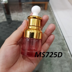 Chai TT serum nắp bóp VÀNG 20ml
