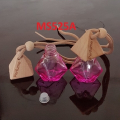 Chai treo xe tháp màu hồng 8ml