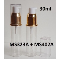 Chai pet xịt giọt xi vàng 30ml