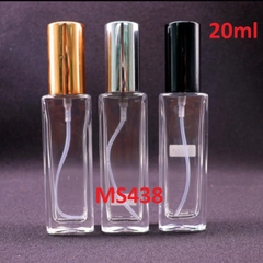 Chai vuông phun sương 20ml