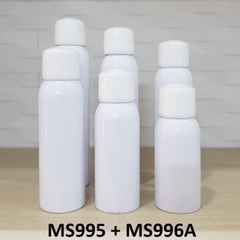 Chai PET trắng đầu phun sương