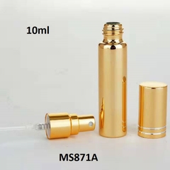 Chai TT xịt màu vàng nắp 2 viền 10ml