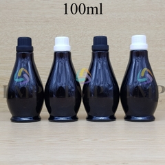 Chai đèn dầu nắp dày 100ml