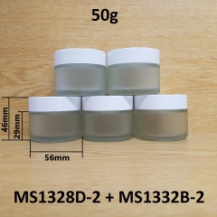 Hũ thủy tinh mờ 50g