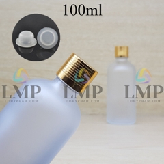 Chai tinh dầu phun mờ nắp sọc 100ml