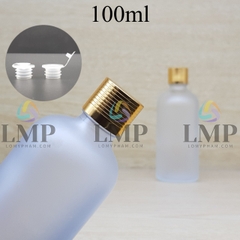Chai tinh dầu phun mờ nắp sọc 100ml