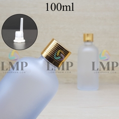 Chai tinh dầu phun mờ nắp sọc 100ml