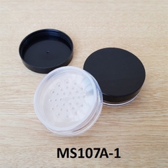 Hộp phấn tròn thân trong 8g