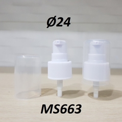 Đầu giọt sọc Ø24