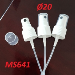 Đầu phun sương chấm đen Ø20