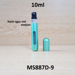 Chai chiết nước hoa màu mờ 10ml