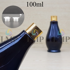 Chai đèn dầu nắp sọc 100ml