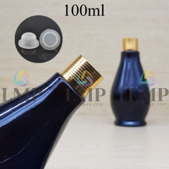 Chai đèn dầu nắp sọc 100ml