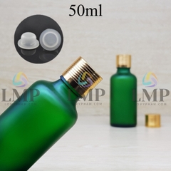 Chai tinh dầu phun mờ nắp sọc 50ml