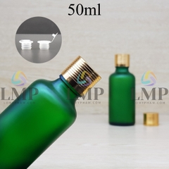 Chai tinh dầu phun mờ nắp sọc 50ml