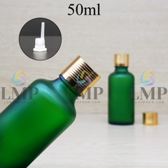 Chai tinh dầu phun mờ nắp sọc 50ml