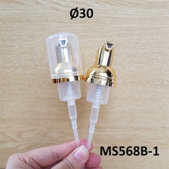 Đầu tạo bọt xi Ø30