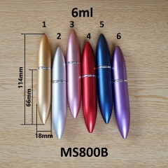 Chai TT bọc nhôm hình thoi 6ml