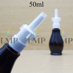 Chai đèn dầu xịt mũi có khóa 50ml