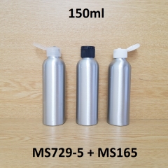 Chai nhôm nắp bật 150ml