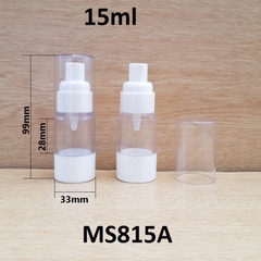 Chai HCK phun sương 15ml