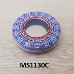 Hộp nhôm saffron hình hoa văn C