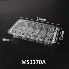 Hộp thực phẩm trong 185*120*40mm