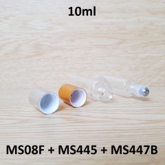 Chai lăn tròn bi sắt 10ml