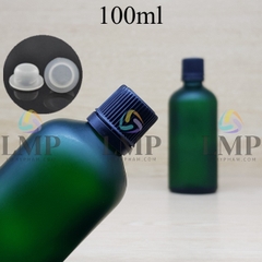 Chai tinh dầu phun mờ nắp nhựa mỏng 100ml