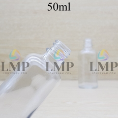 Thân chai TT tinh dầu 50ml