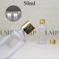 Chai tinh dầu nắp sọc 50ml