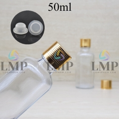 Chai tinh dầu nắp sọc 50ml