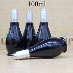 Chai đèn dầu nắp nhấn 100ml