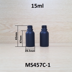 Thân chai TT tinh dầu phun mờ 15ml