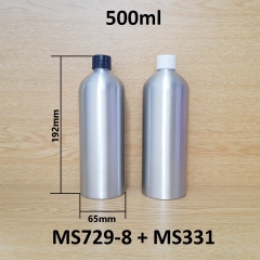Chai nhôm nắp vặn 500ml