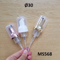 Đầu tạo bọt xi Ø30