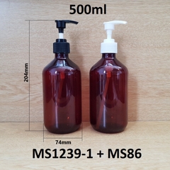Chai cồn vòi van 500ml