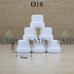 Nắp sọc dày Ø18 ( ko kèm nút chặn )