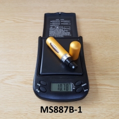 Chai chiết nước hoa màu mờ 5ml