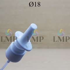 Đầu xịt mũi thẳng Ø18