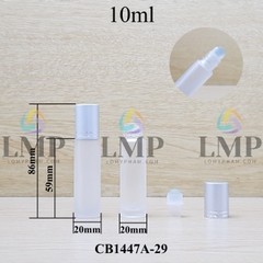 Chai thủy tinh bi lăn 10ml