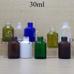 Thân chai thủy tinh vát 30ml