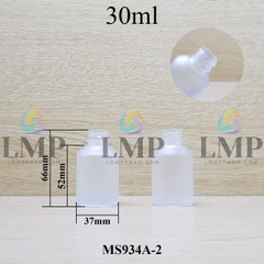 Thân chai thủy tinh vát 30ml