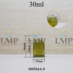 Thân chai thủy tinh vát 30ml