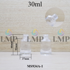 Thân chai thủy tinh vát 30ml